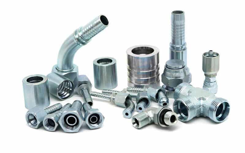 Đầu nối bấm ép ống thủy lực chuyên dụng chất lượng giá tốt