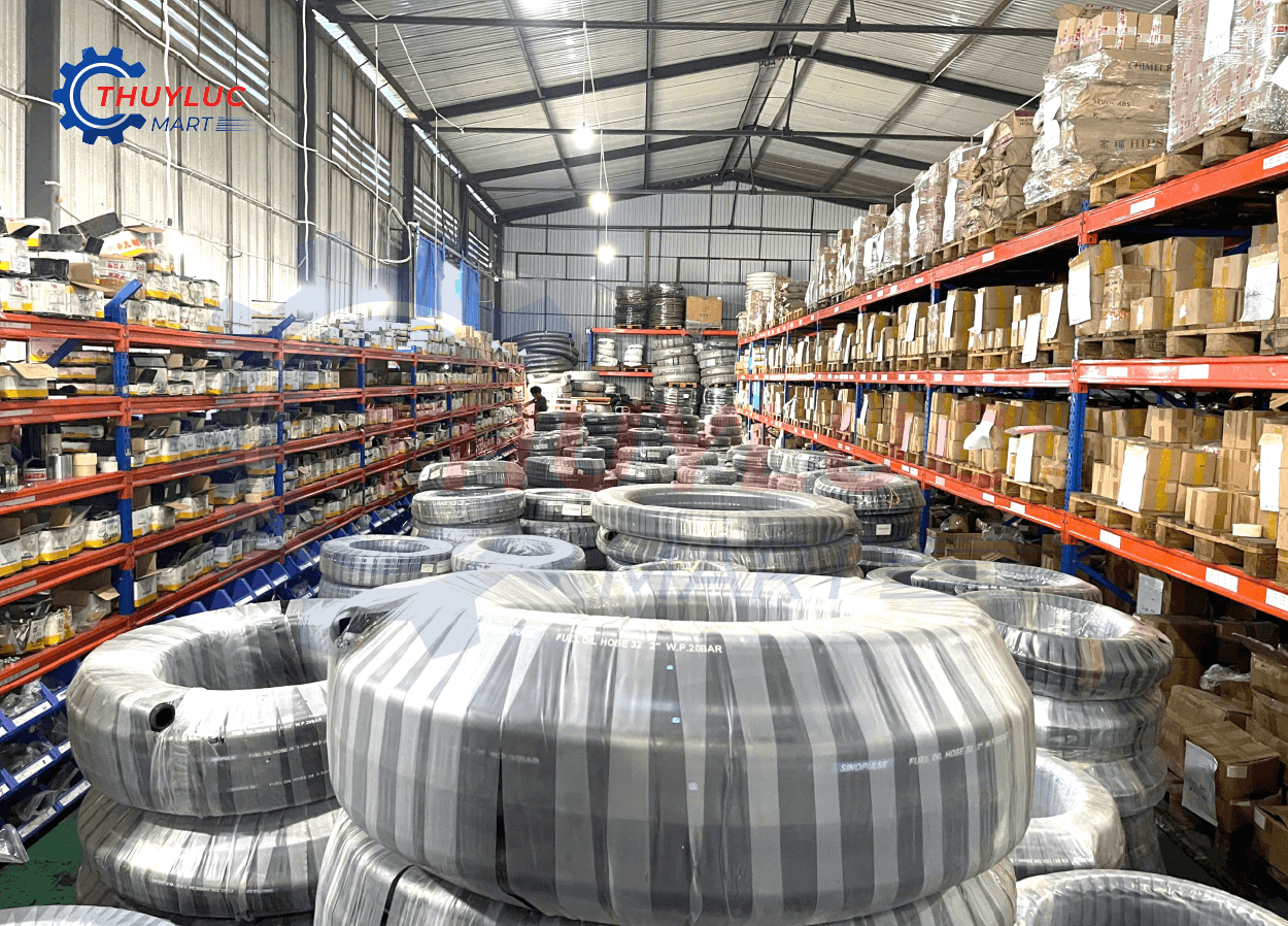 Kho xưởng Thủy lực mart