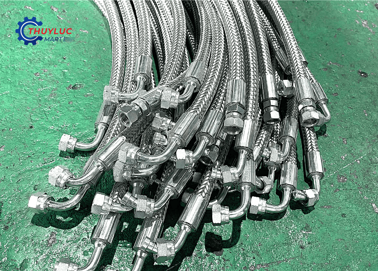 lưới inox nào để bọc ống thủy lực