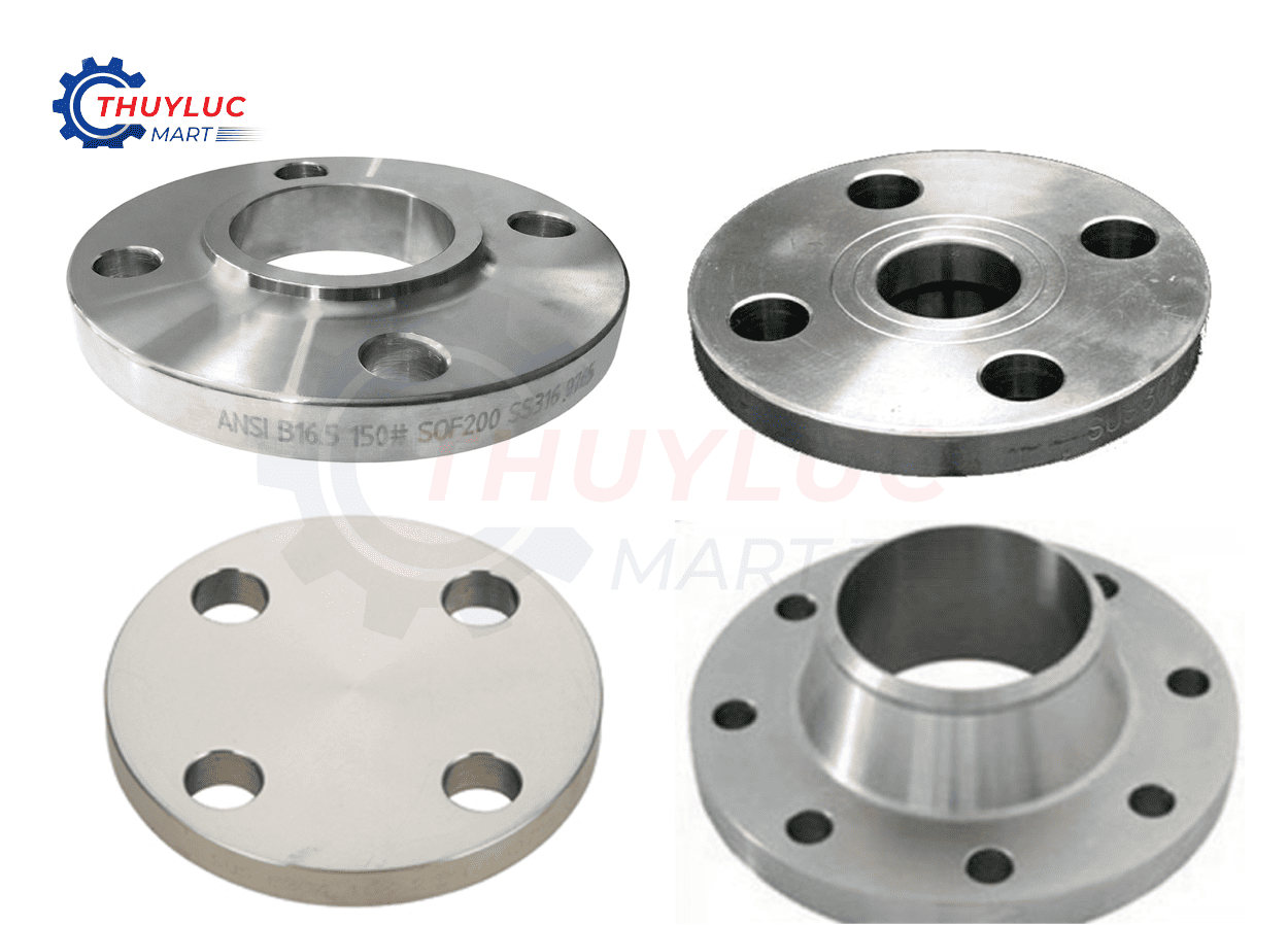 phân loại các loại mặt bích phổ biến