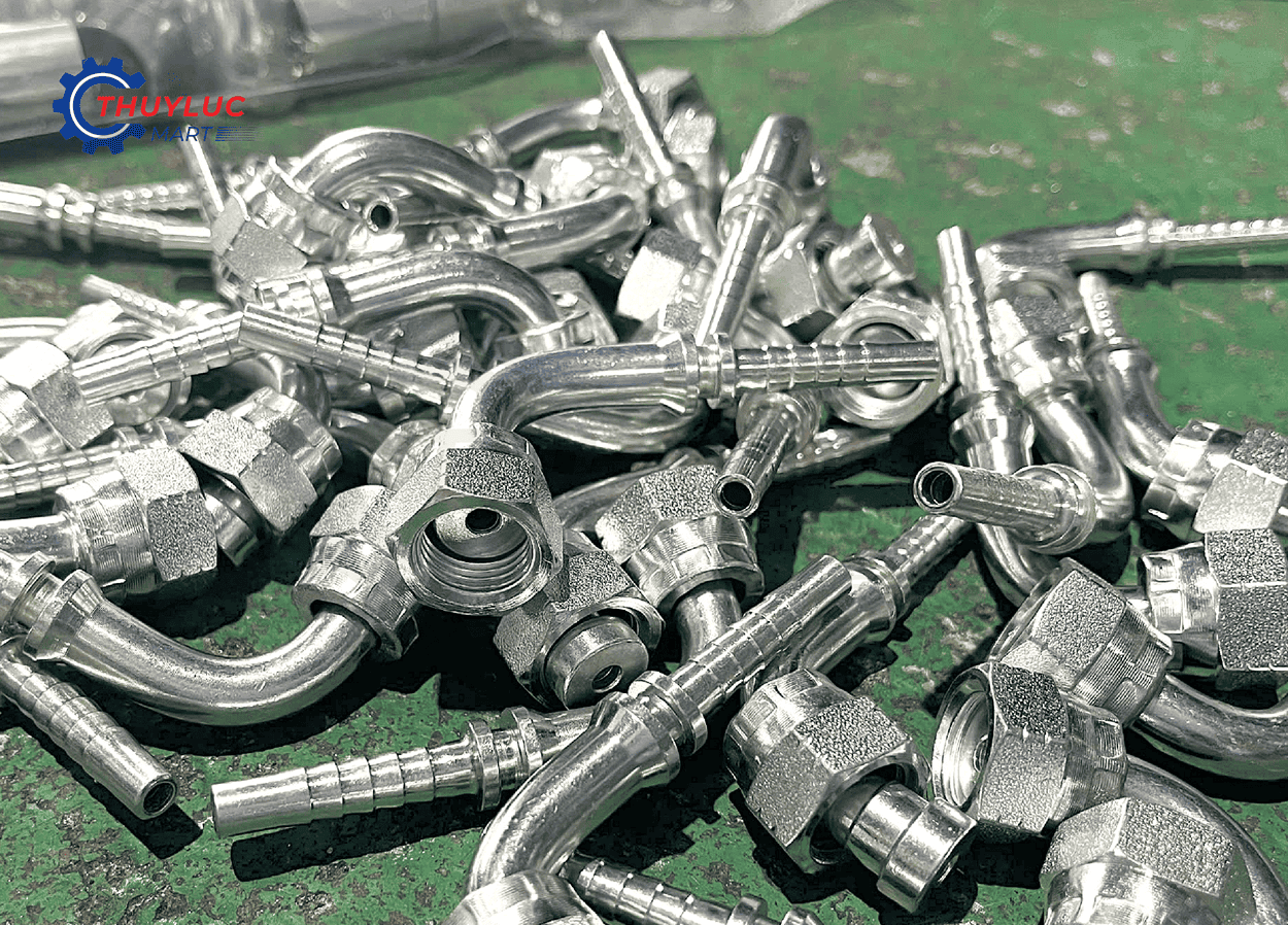 gia công bấm đầu ống thủy lực