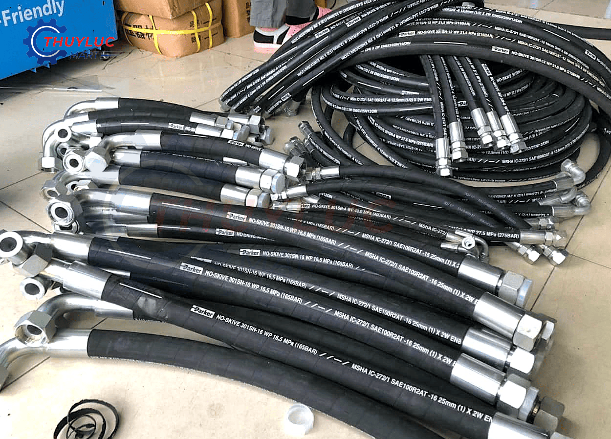 phân loại ống parker