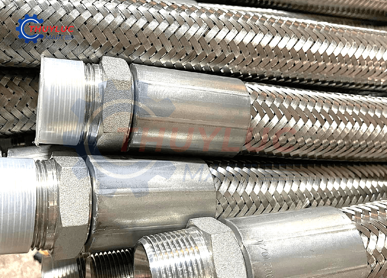đan lưới inox