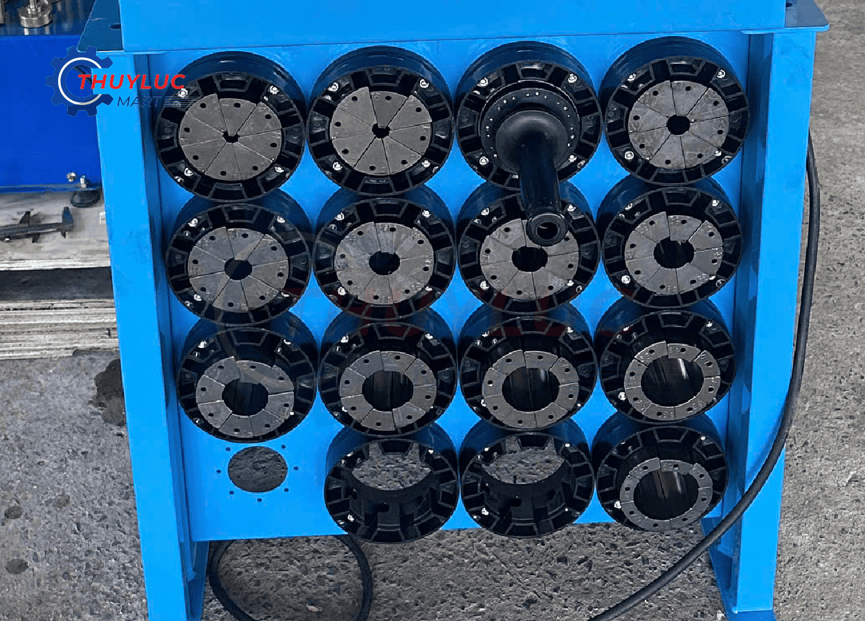 bộ khuôn máy bấm ống thủy lực Samway đa kích thước