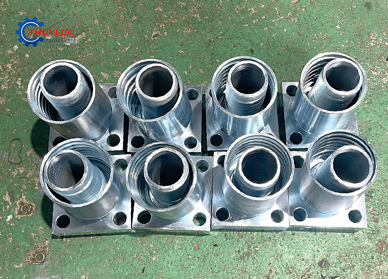 hàn đầu mặt bích