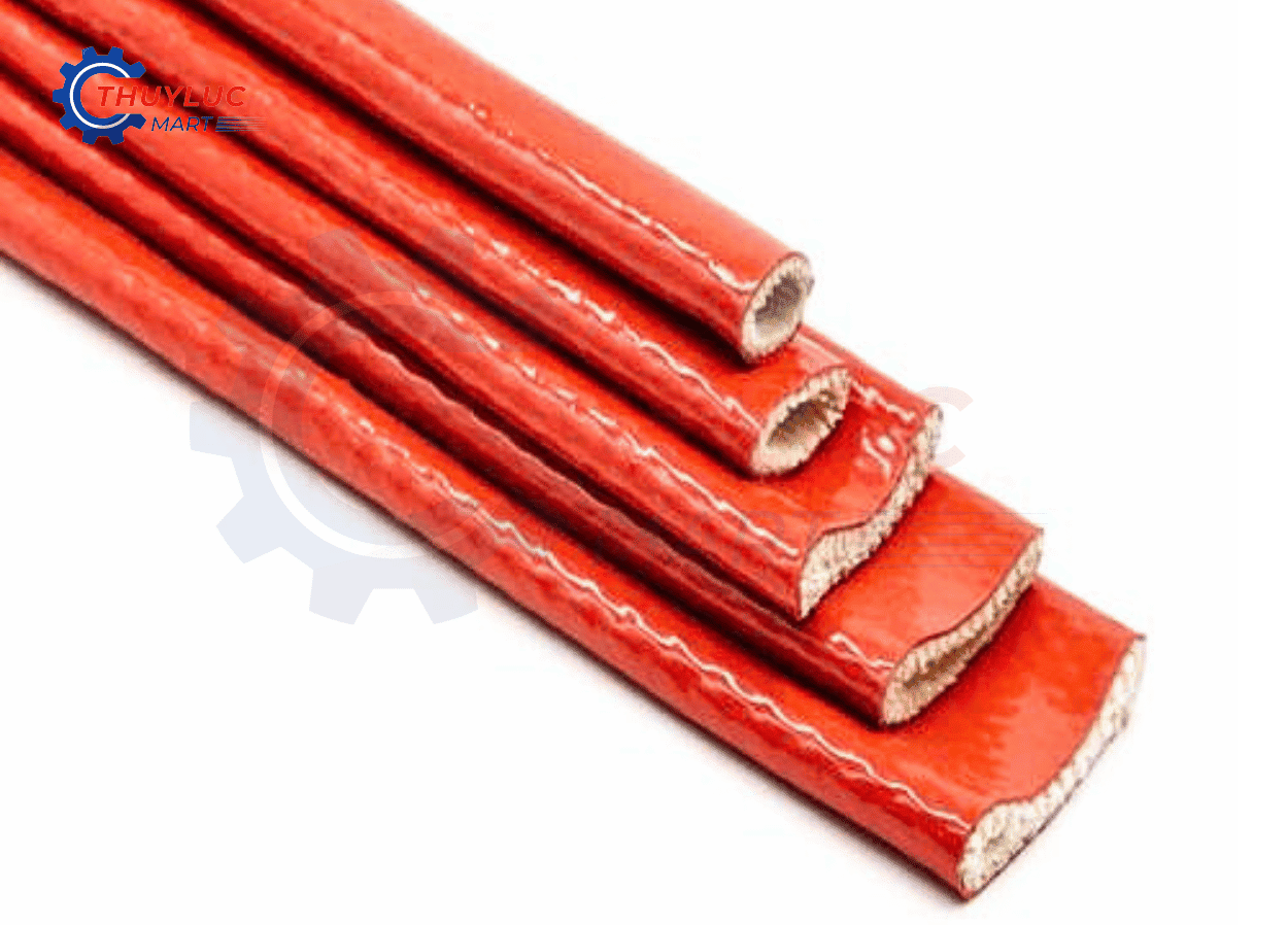 vỏ bọc chống cháy màu cam