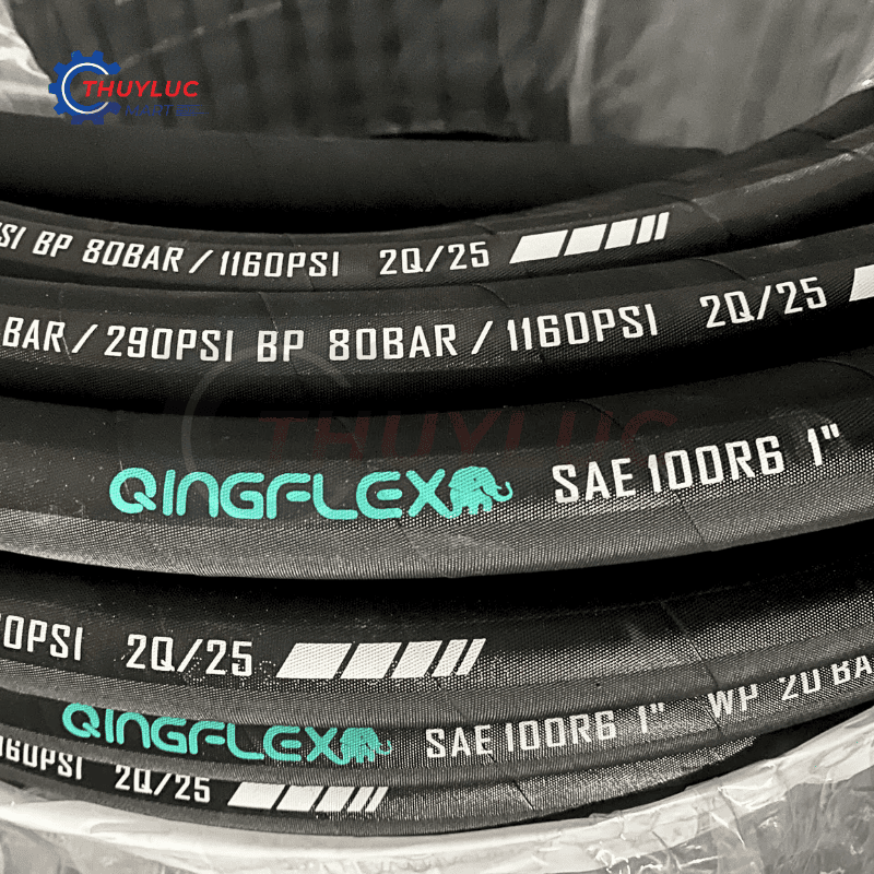 Ống dầu QingFlex 1”, ID25, R6, R6-16-QF