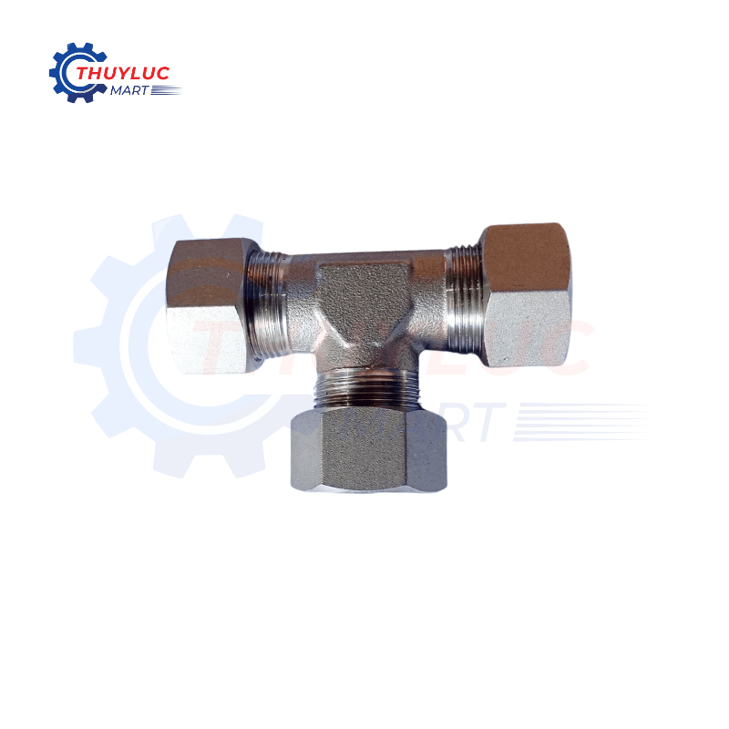 Nối T SS316 08L, M14x1.5, T18L-SS
