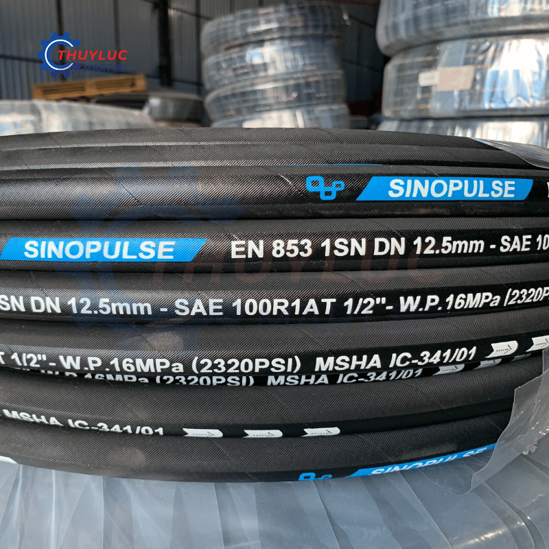 Ống thủy lực R1AT SINOPULSE, 1/2", 1SN-08-SI