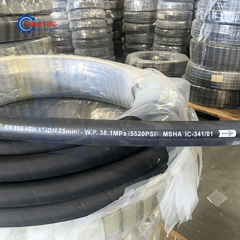 Ống thủy lực 4SH SINOPULSE, 1", 4SH-16-SI