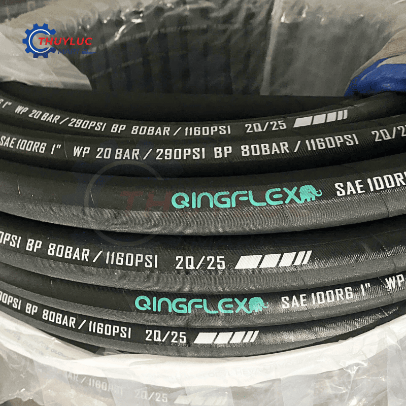 Ống dầu QingFlex 1”, ID25, R6, R6-16-QF