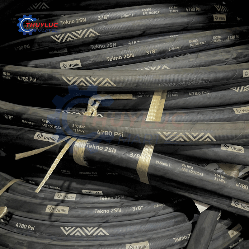 Ống thủy lực R2AT 3/8", TH2SN06