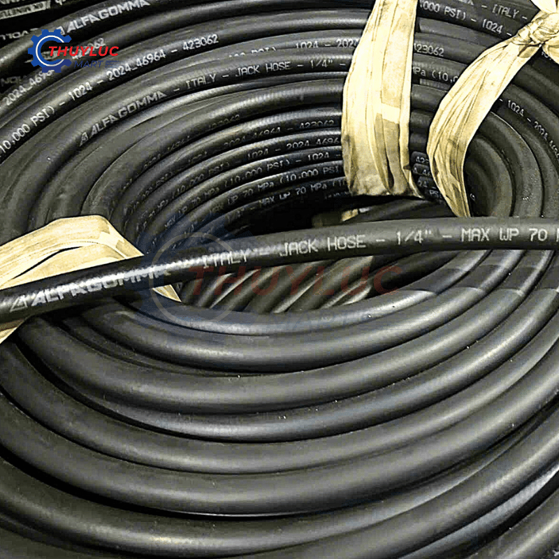 Ống thủy lực, JACK 2SN-HF, 1/4" - 700bar, 8T8AA00600M3B8