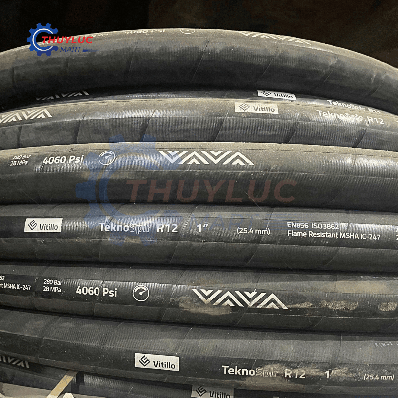 Ống thủy lực R12 1" - TSR1216