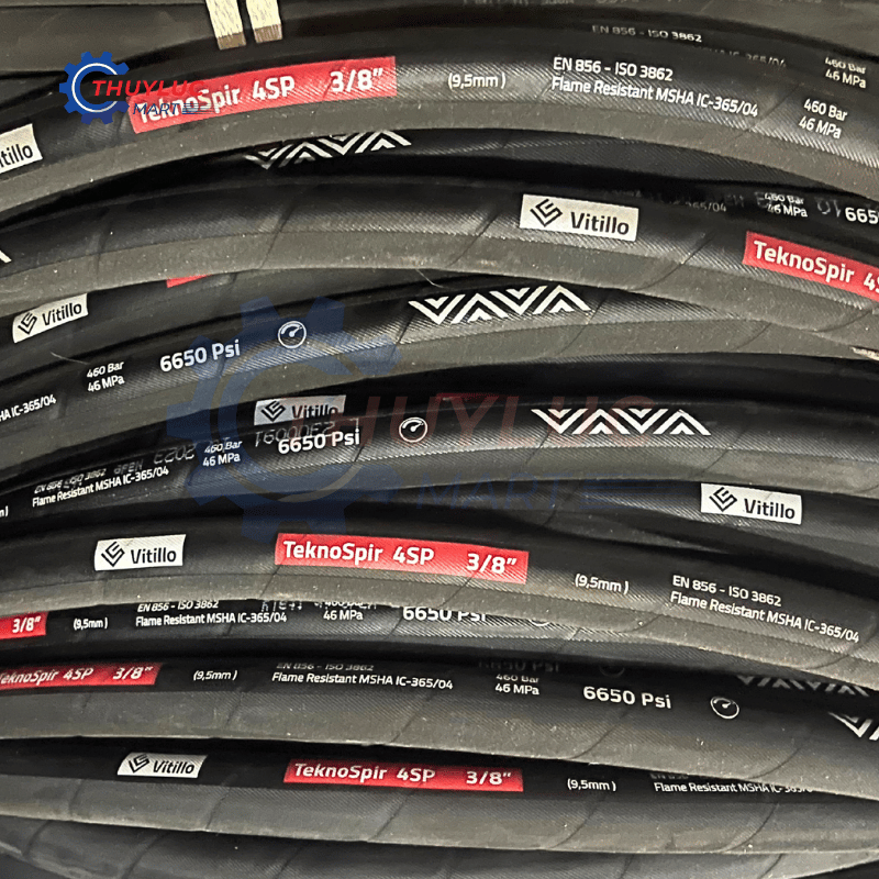 Ống thủy lực Vitillo 4SP 3/8", TS4SP06