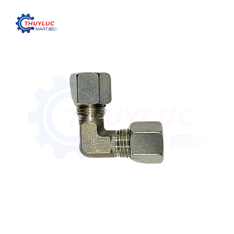 Nối vuông SS316 12L, M18x1.5, W12L-SS