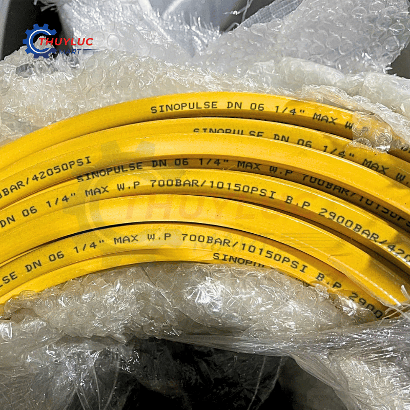 Ống cao áp (kích) SINOPULSE, 700 bar, 1/4", JAH-06