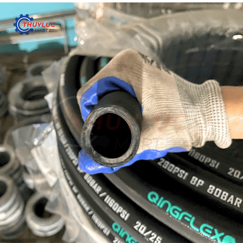 Ống dầu QingFlex 1”, ID25, R6, R6-16-QF