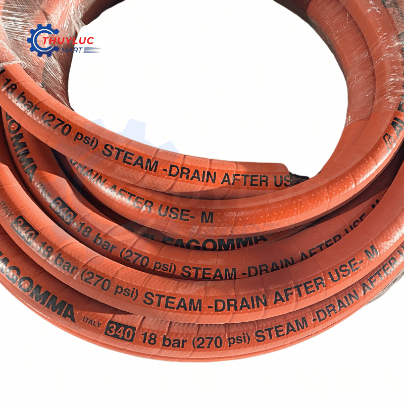 Ống dẫn hơi nóng, 2'', 18 bar, 340AH05167