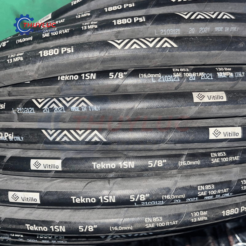 Ống thủy lực Vitillo R1AT 5/8", TH1SN10