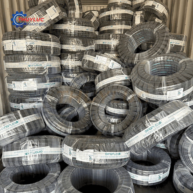 Ống thủy lực QingFlex 1/4”, R2AT , 2SN-04-QF