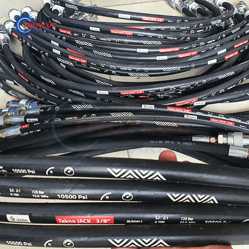 Ống cao áp (kích) Vitillo 725 bar, 3/8", TJK2SN06
