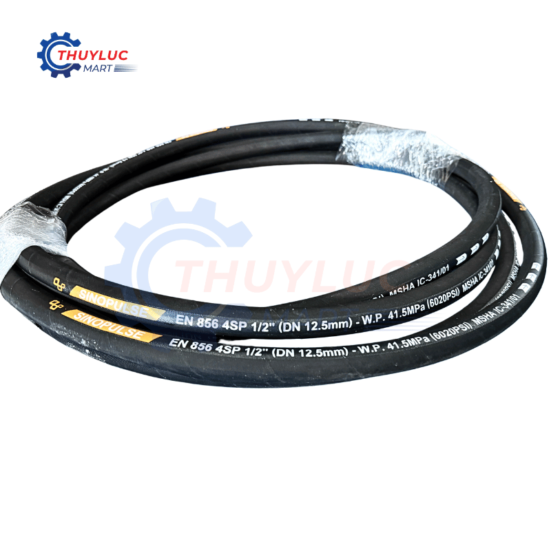 Ống thủy lực 4SP SINOPULSE, 1/2", 4SP-08-SI