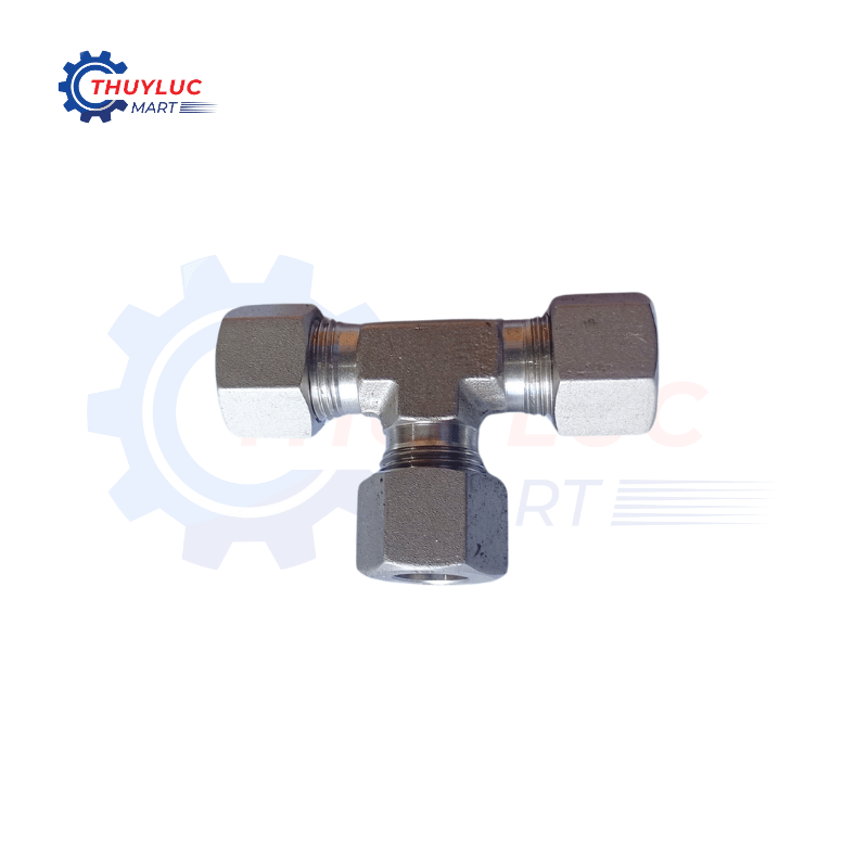 Nối T SS316 12L, M18x1.5, T12L-SS