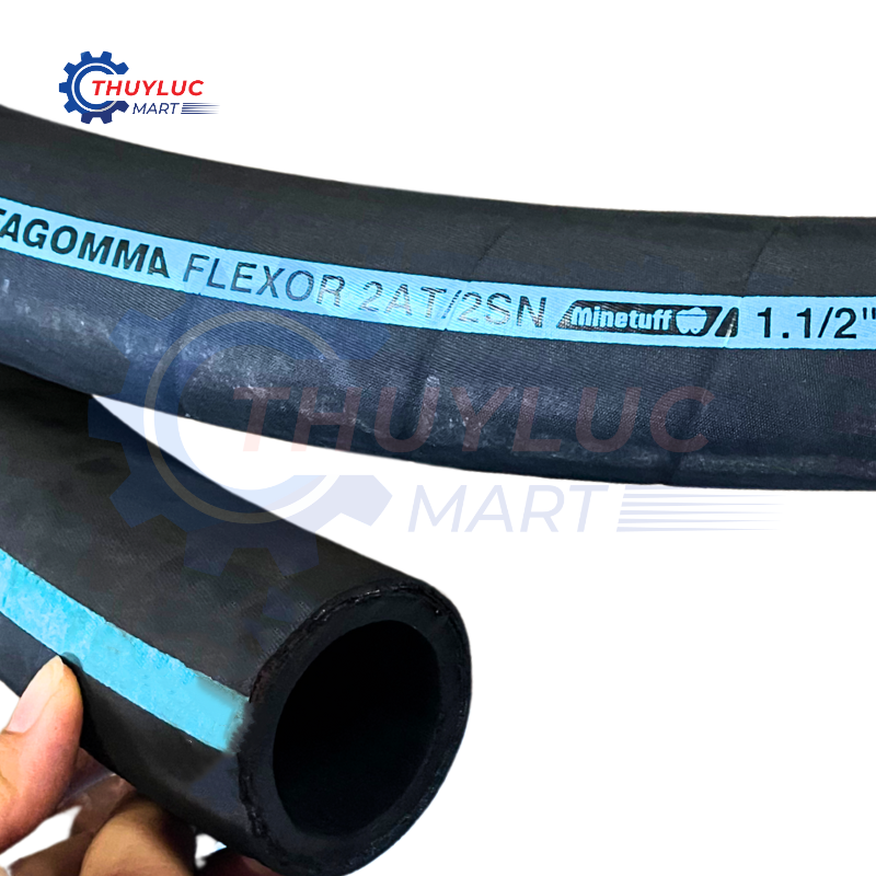 Ống thủy lực FLEXOR 2SN-MT, 1.1/2" - 90bar, 1002474