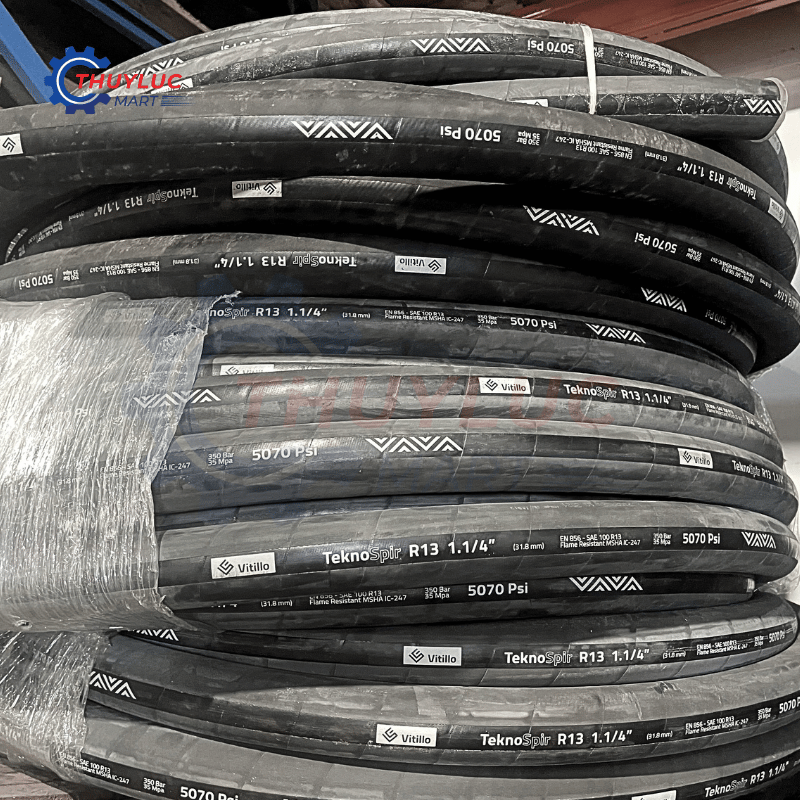 Ống thủy lực Vitillo R13 1.1/4", TSR1320
