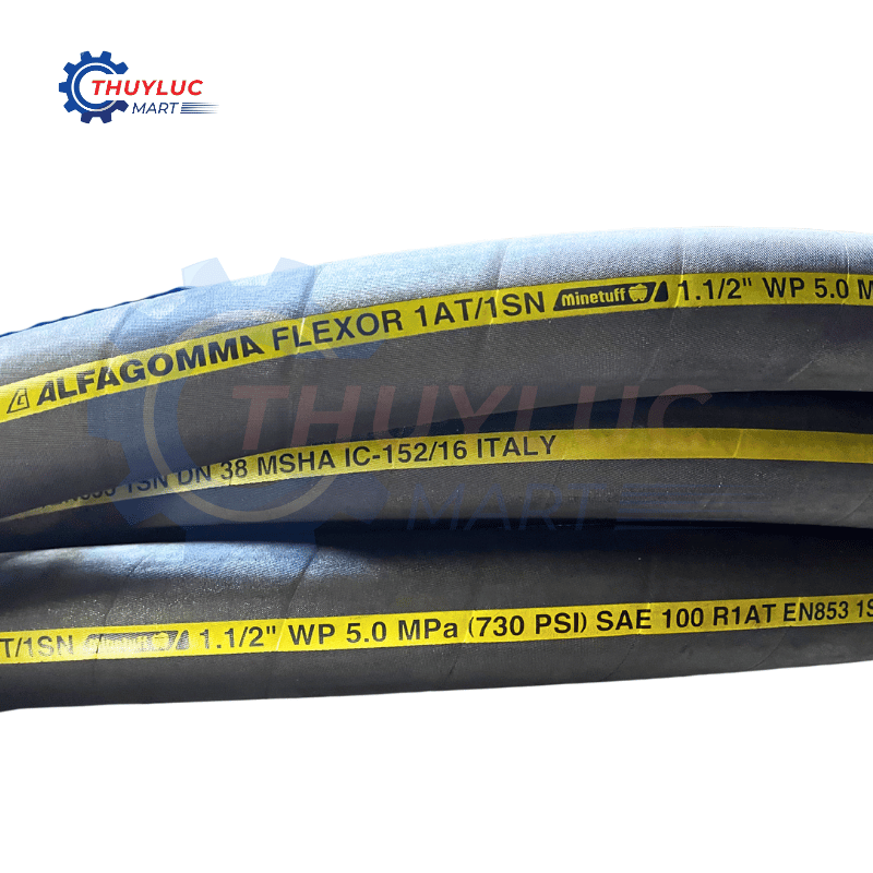 Ống thủy lực FLEXOR 1SN-MT, 1.1/2" - 50bar, 1002319