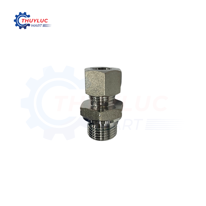 Nối thẳng SS316 12L - G1/2'', GE12LR1/2ED-SS