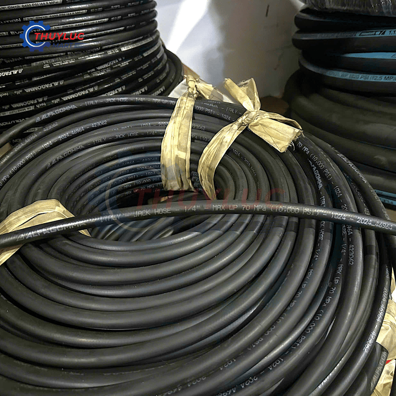 Ống thủy lực, JACK 2SN-HF, 1/4" - 700bar, 8T8AA00600M3B8