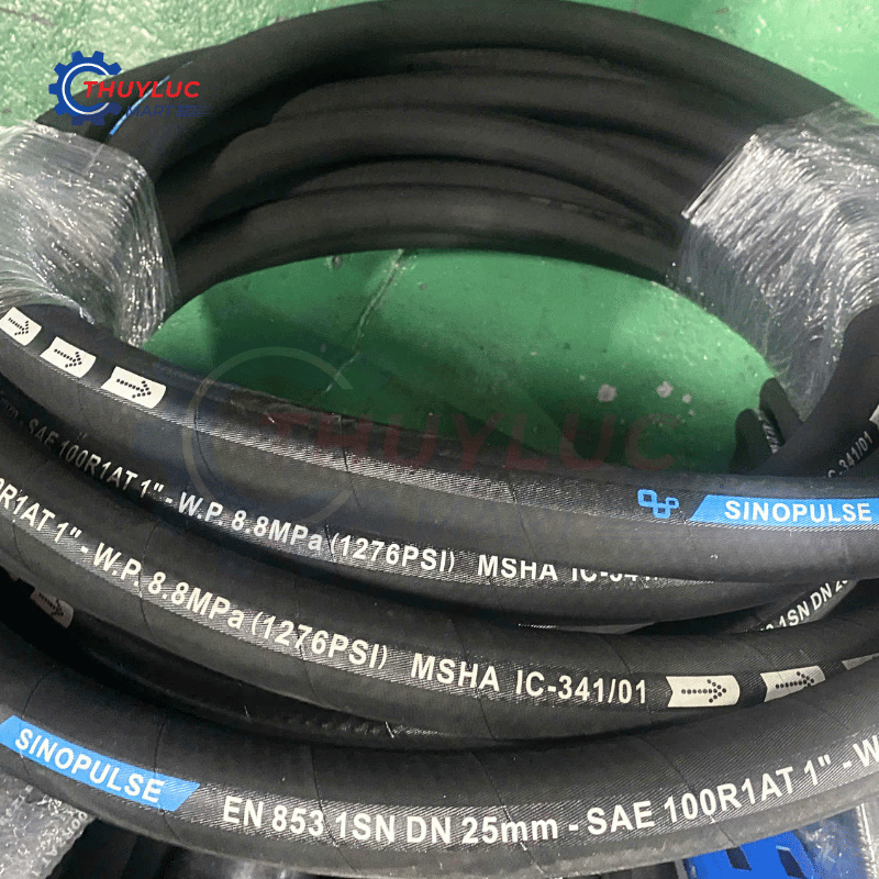 Ống thủy lực R1AT SINOPULSE, 1", 1SN-16-SI