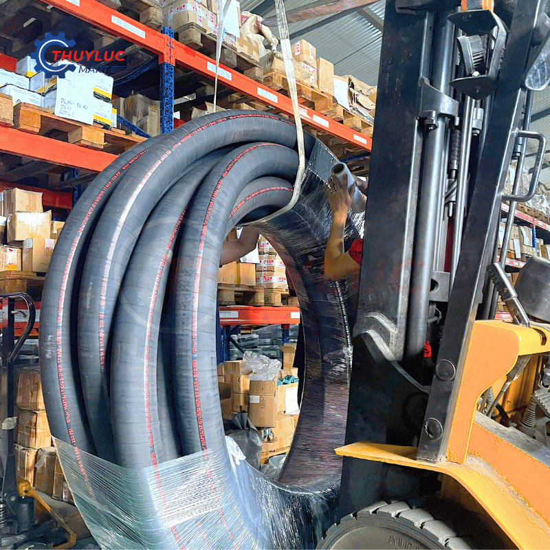 Ống hút dầu Thor 4", NAFTA/17 10N 102X 123