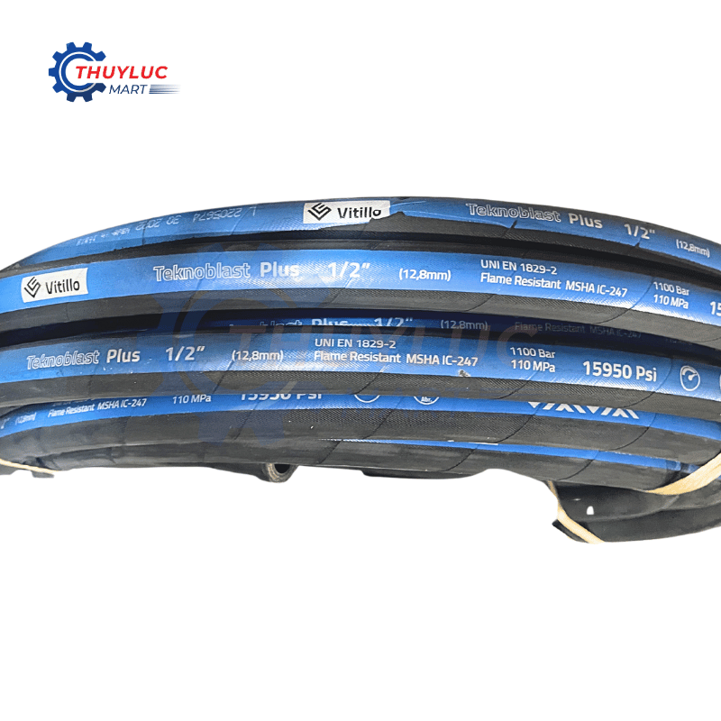 Ống xịt nước cao áp 1100 bar, 1/2", TB4SP08P
