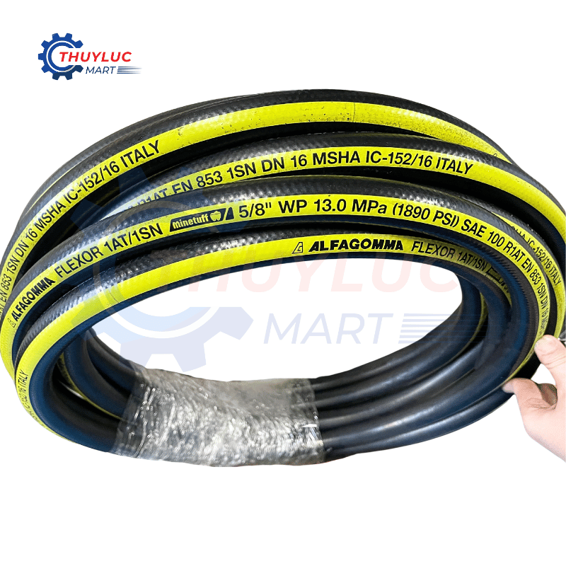 Ống thủy lực FLEXOR 1SN-MT, 5/8" - 130bar, 1002315