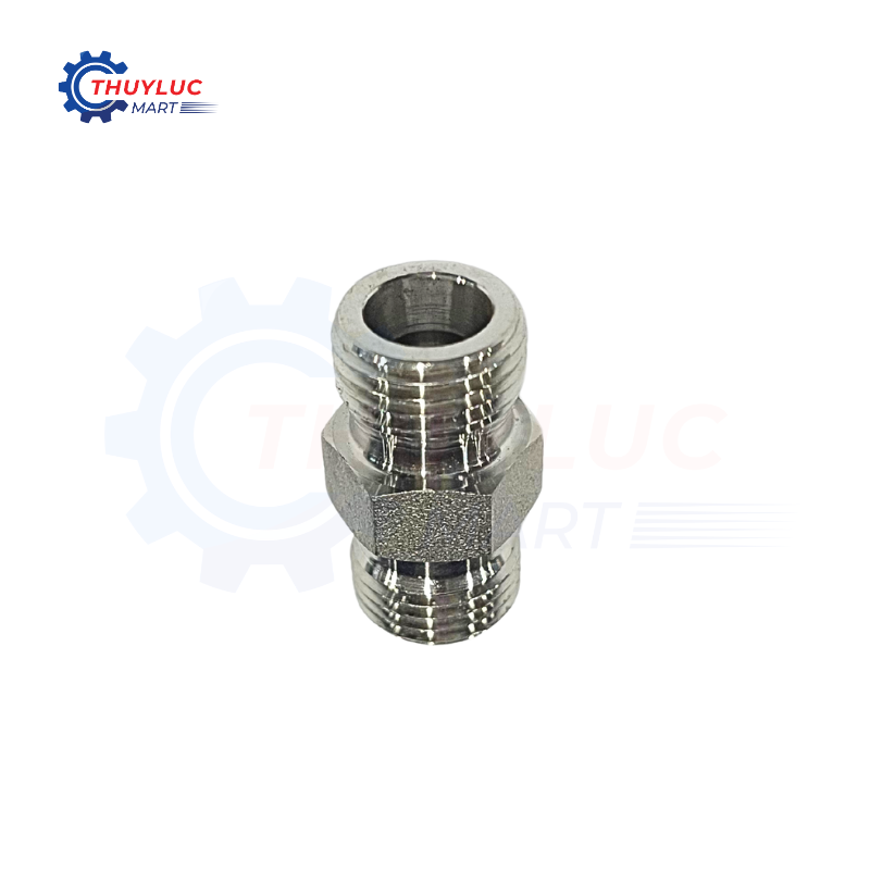 Nối thẳng SS316 08S, M16x1.5, G08S-SS.1