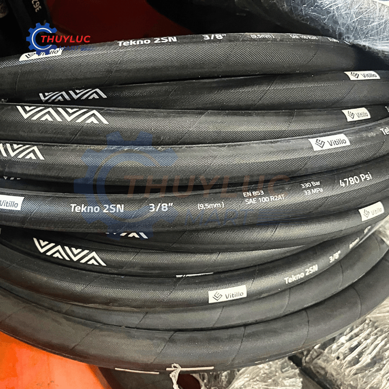 Ống thủy lực R2AT 3/8", TH2SN06