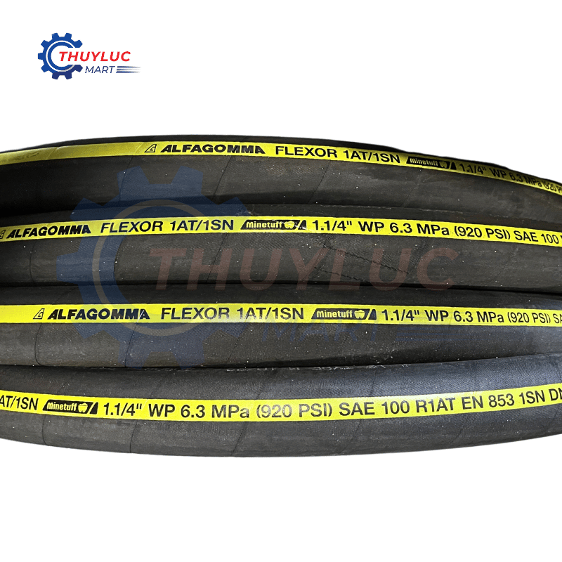Ống thủy lực FLEXOR 1SN-MT, 1.1/4" - 63bar, 1002497