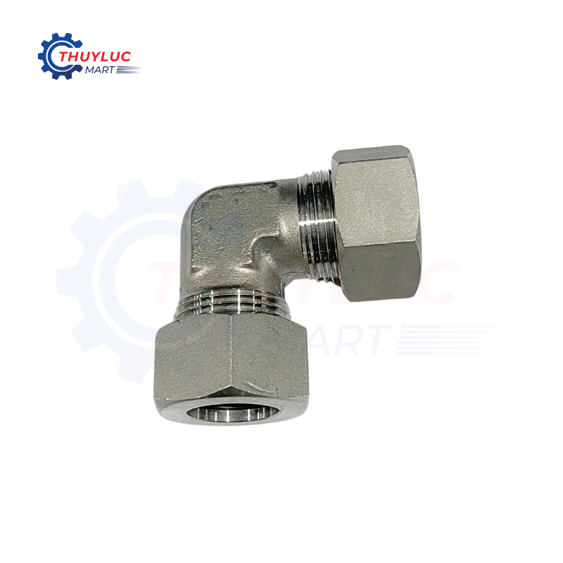 Nối vuông SS316 22L, M30x2, W22L-SS