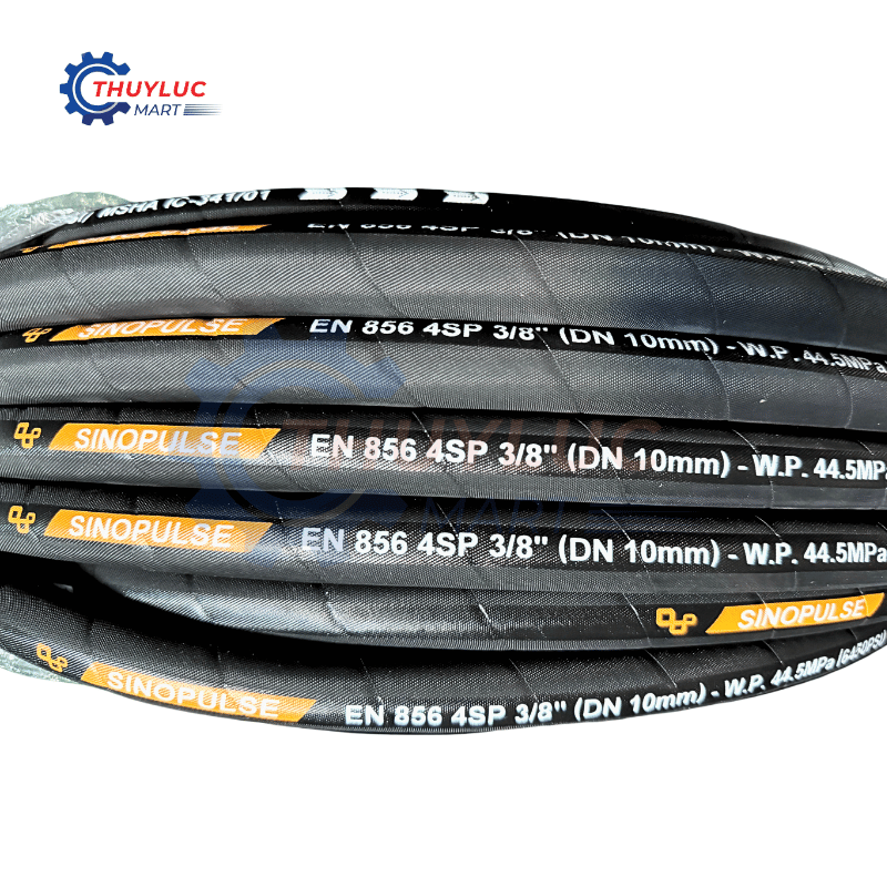Ống thủy lực 4SP SINOPULSE, 3/8", 4SP-06-SI
