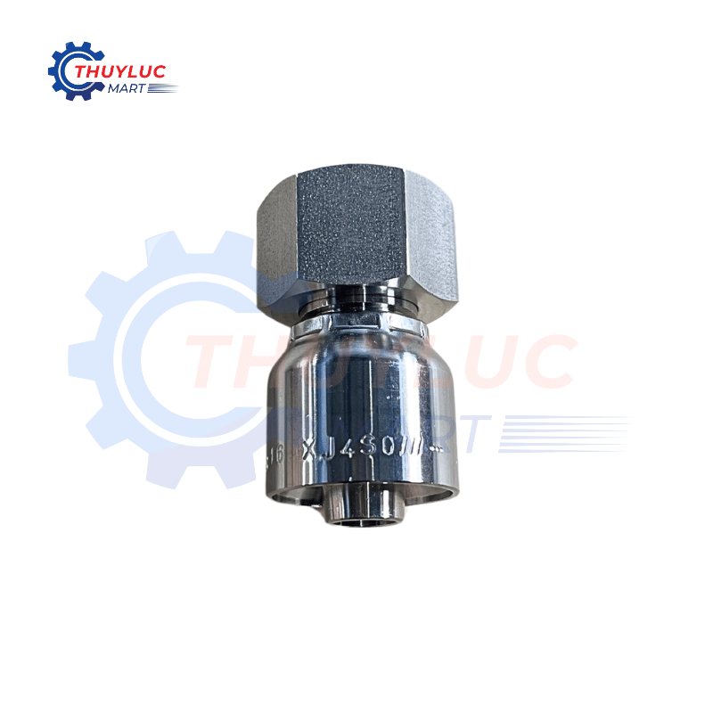 Đầu bấm DIN, 1/2" - 16S, inox, 1C948-16-8C
