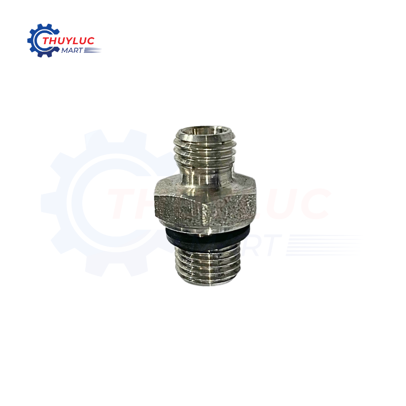 Nối thẳng SS316 06L - G1/4'', GE06LR1/4ED-SS.1