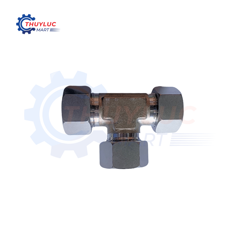 Nối T SS316, 30S, M42x2, T30S-SS