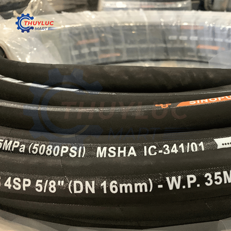 Ống thủy lực 4SP SINOPULSE, 5/8", 4SP-10-SI