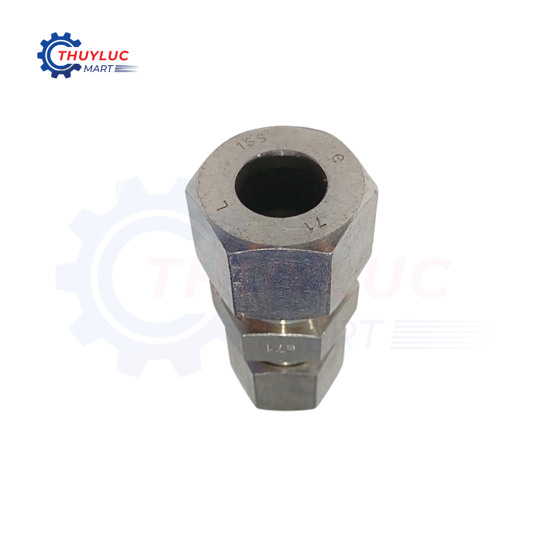 Nối giảm F-M, SS316, 16S - 12S, Z KORS 16-12 TLM