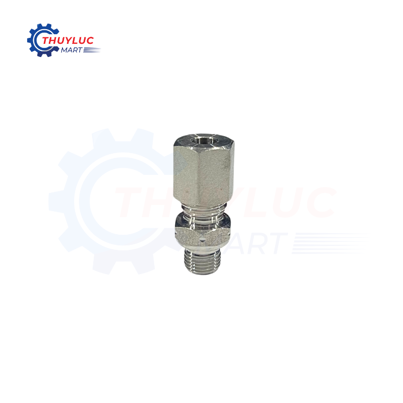 Nối thẳng SS316 06L - G1/8'', GE06LRED-SS