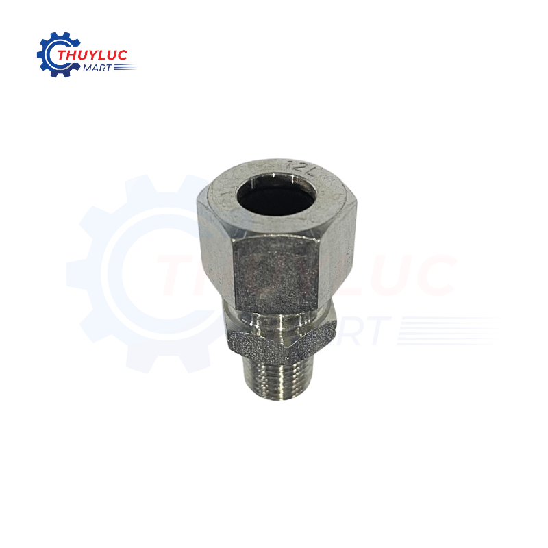 Nối thẳng SS316, 25S, M36x2, G25S-SS