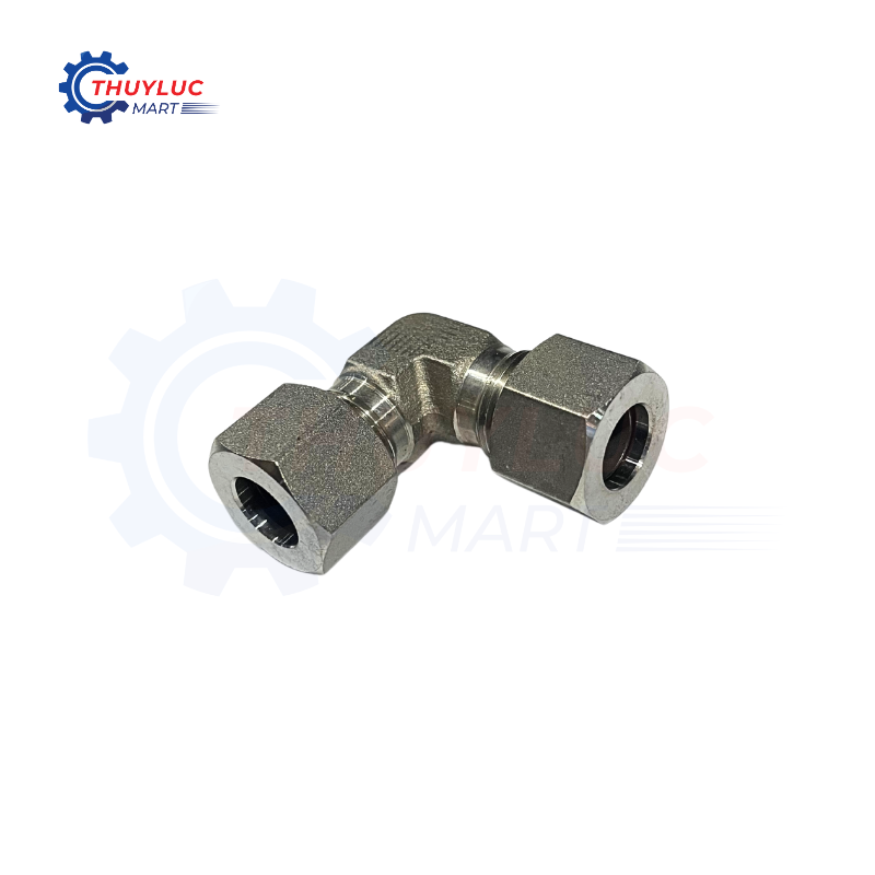 Nối vuông SS316 12L, M18x1.5, W12L-SS